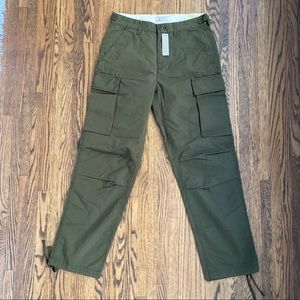 J.Crew-Wallace & Barnes ripstop brigade cargo pant